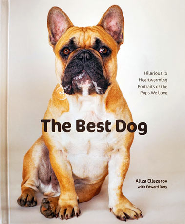 Cover of the book 'The Best Dog Book by Aliza Eliazarov and Edward'