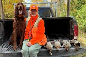 A successful day on the Hunt